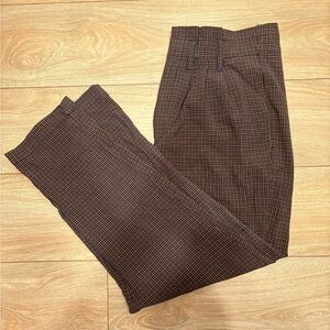 Women’s Plaid Pants